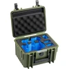 B&W Cases B&W drone.case PP.66 bronze-grün für DJI Mini 5