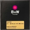 B+W filtras Pilkas filtras B+W Master 810 NDX1000 MRC nano 1101610 55mm