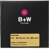 B+W filtras Pilkas filtras B+W Master 810 NDX1000 MRC nano 1101608 49mm
