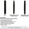 B+W filtras Pilkas filtras B+W Master 810 NDX1000 MRC nano 1101604 39mm