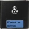 B+W filtras raudonas B+W filtras bazinis 090 raudona šviesa 590 MRC 1102678 49 mm