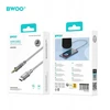 Telforceone Audio adapteris Bwoo (AUX074) iš USB-C į 3,5mm 1m sidabrinis
