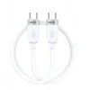 BWOO 65W USB-C - USB-C laidas 1m baltas