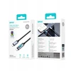 Telforceone BWOO X324CC pintas greito įkrovimo laidas su šviesos ekranu PD 60W USB-C - USB-C