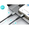 BWOO Pintas laidas USB-C – Lightning 2m 30W juodas