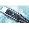 BWOO Pintas laidas USB-C – USB-C 2m 60W juodas
