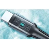 BWOO Pintas laidas USB-C – USB-C 3m 60W juodas