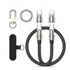 BWOO Lanyard Cable USB-C - Lightning 0,3m 27W su dirželiu