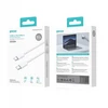 BWOO Kabelis USB-C - USB-C 2m 60W baltas