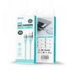 BWOO Kabelis USB – Lightning 1m 3A Minimalistinis Silikoninis Mėlynas X280L