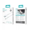 BWOO Cable USB - Lightning 2m 3A baltas