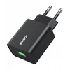Įkroviklis Bwoo (CDA249) (1xUSB 2.4A) juodas
