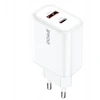 Įkroviklis Bwoo (CDA207) (1xUSB-C; 1xUSB 36W) baltas