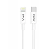 BWOO 20 W sieninis įkroviklis CDA159 su kabeliu iš USB-C į Lightning
