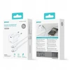 BWOO sieninis įkroviklis GaN 30W USB-C + USB-C - USB-C laidas 60W baltas