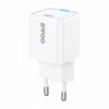 BWOO GaN PD sieninis įkroviklis 1x USB-C prievadas 1A 30W, baltas