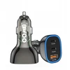 BWOO 68W automobilinis įkroviklis, dvigubas USB-C ir USB prievadas