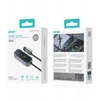 Įkroviklis BWOO BWOO kroviklis samochodowa PD RGB CC107 1x USB-C 1x USB 30W juoda