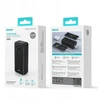 Išorinė baterija POWER BANK Bwoo (BO-P64) 30000mAh (2xUSB; 1xUSB-C; 22,5W) juoda