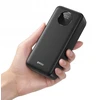 Išorinė baterija POWER BANK Bwoo (BO-P64) 30000mAh (2xUSB; 1xUSB-C; 22,5W) juoda