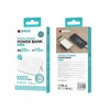 BWOO 20W 10000 mAh išorinė baterija, balta
