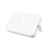 Powerbank BWOO Power bank magnetinis 20W 10000 mAh balta
