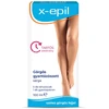 Set X-Epil: Normal Silky Finish Depilatory Wax Body, 100 ml + Normal Silky Finish Hair Removal Wax Strips For Legs, 5 vnt.