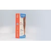 Set X-Epil: Normal Silky Finish Depilatory Wax Body, 100 ml + Normal Silky Finish Hair Removal Wax Strips For Legs, 5 vnt.