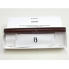 Byredo All-In-One Atsparus vandeniui Pieštukas Eyebrow Kreminis Pieštukas &amp; 2-In-1 01 Sand 0.5 g