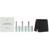 Oranžinis Byredo rinkinys: Colour Stick daugiafunkcis akių šešėlių pieštukas 509 Solar Flare 3,5 g + Colour Stick daugiafunkcis akių šešėlių pieštukas 509 Kumato Face 3,5 g + Colour Stick daugiafunkcis akių šešėlių pieštukas 509 Flower Play 3,5 g + Byredo GWP odinė rankinė