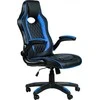 Žaidimų kėdė ByteZone Sniper Gaming Chair, Mėlyna