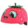 C-PREME Kask dziecięcy juniorski RASKULLZ STRAWBABY roz. XS TODDLER FS 3+ (48-52 cm)