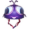 C-PREME Kask dziecięcy juniorski RASKULLZ Googly Lady Bug pink Rozmiar XS Toddler (Kod producenta: CPMR-7144606)