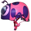 C-PREME Kask dziecięcy juniorski RASKULLZ Googly Lady Bug pink Rozmiar XS Toddler (Kod producenta: CPMR-7144606)