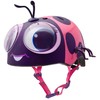 C-PREME Kask dziecięcy juniorski RASKULLZ Googly Lady Bug pink Rozmiar XS Toddler (Kod producenta: CPMR-7144606)