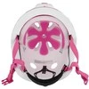 C-PREME Raskullz Astro Cat rožinis vaikiškas šalmas, dydis S vaikui, dydis 5+ (50-54 cm)