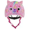 C-PREME Raskullz Astro Cat rožinis vaikiškas šalmas, dydis S vaikui, dydis 5+ (50-54 cm)