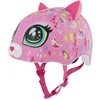 C-PREME Raskullz Astro Cat rožinis vaikiškas šalmas, dydis S vaikui, dydis 5+ (50-54 cm)