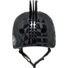 C-PREME Vaikų jaunimo šalmas C-PREME CUBE HEART Juodas HWK dydis M JAUNIMAS 8+ (54-58 cm) (NAUJIENA)