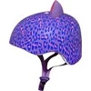 C-PREME Vaikų jaunimo šalmas C-PREME LEOPARD KITTY dydis M JAUNIMAS 8+ (54-58 cm) (NAUJIENA)