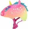 C-PREME Vaikų jaunimo šalmas SUPER RAINBOW CORN dydis. S VAIKAS 5+ (50-54 cm) (NAUJAS)