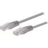 C-Tech C-TECH Cat5e pataisomasis laidas, UTP, pilkas, 15 m