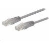 C-Tech C-TECH Cat5e pataisomasis laidas, UTP, pilkas, 0,5 m