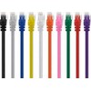 C-Tech C-TECH Cat5e pataisomasis laidas, UTP, pilkas, 7,5 m