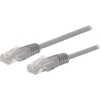 C-Tech C-TECH Cat5e pataisomasis laidas, UTP, pilkas, 0,25 m