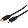 C-TECH kabelis DisplayPort 1.2, 4K@60Hz, M/M, 0,5m