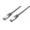 C-TECH kabelis patchcord Cat5e, FTP, pilkas, 20m