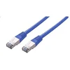 C-TECH kabelio pataisos laidas Cat5e, FTP, mėlynas, 2m
