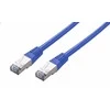 C-TECH kabelio pataisos laidas Cat5e, FTP, mėlynas, 0,25 m