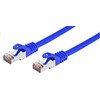 C-TECH kabelio pataisos laidas Cat6, FTP, mėlynas, 0,25 m